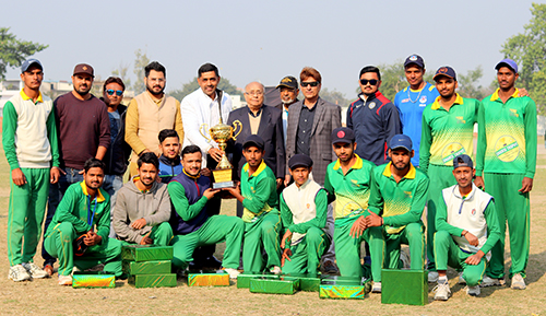 REPL Cricket Academy in Lucknow