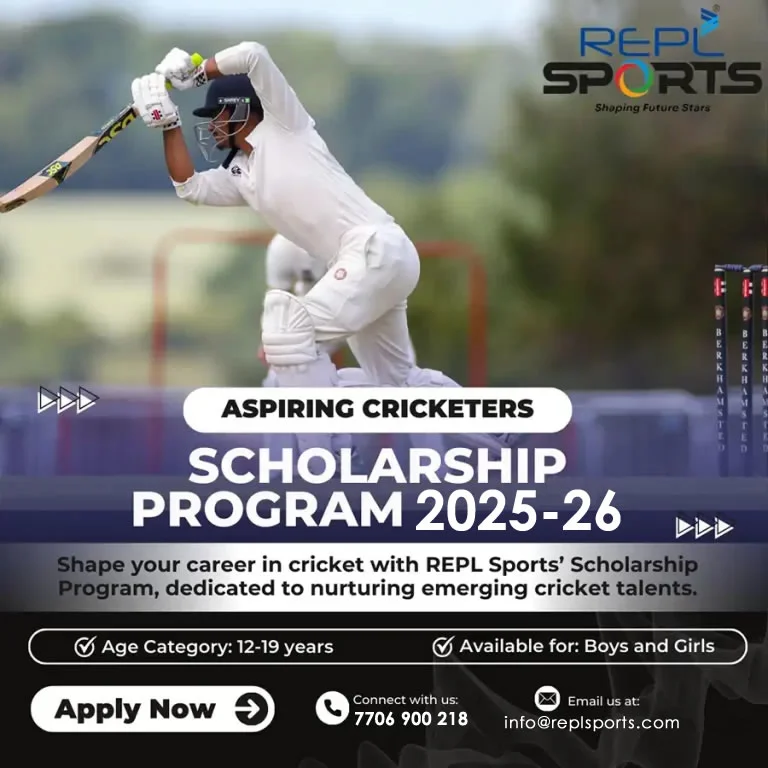 REPL Cricket Academy in Lucknow