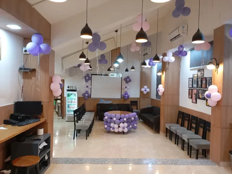 Dugout Sports Lounge — event setup