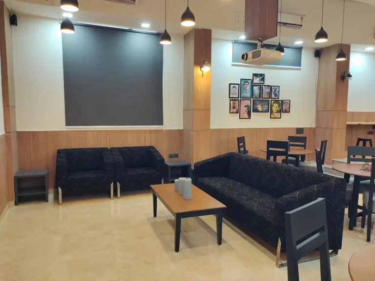Dugout Sports Lounge — seating area