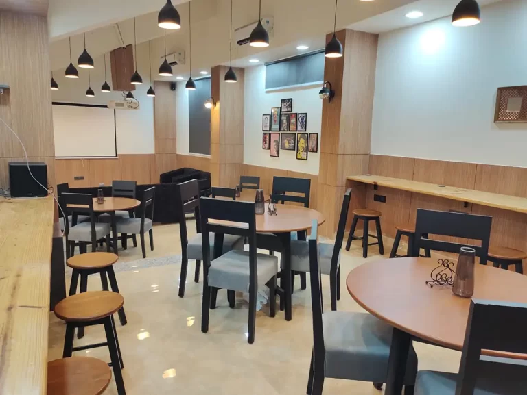 Dugout Sports Lounge — tables