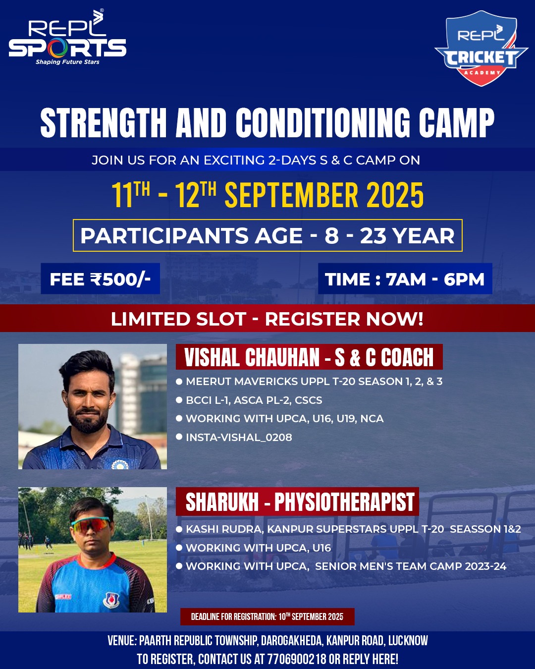 Strength & Conditioning Camp