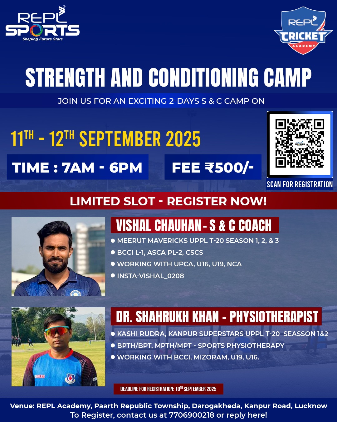Strength & Conditioning Camp