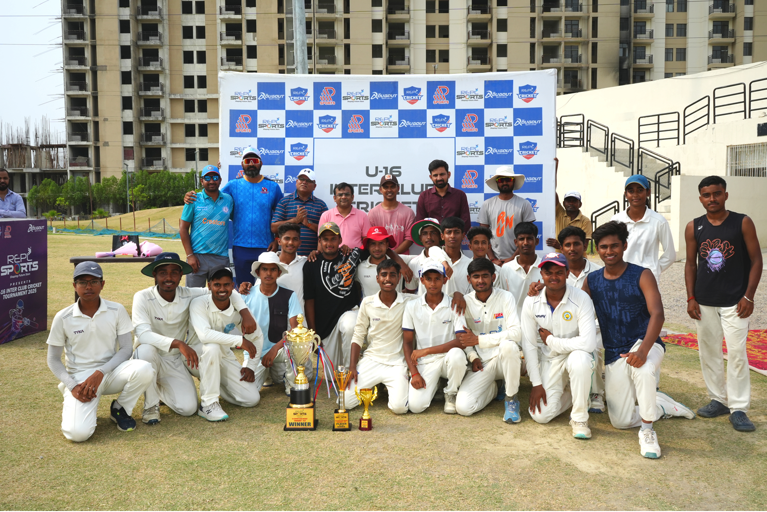 REPL Cricket Academy in Lucknow