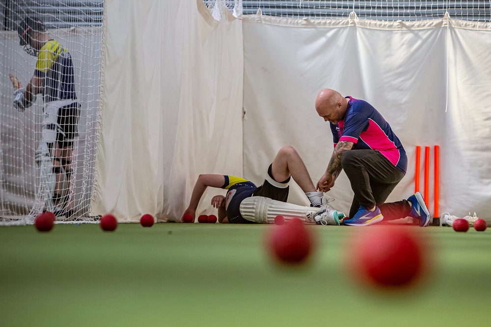 injury-free cricket training