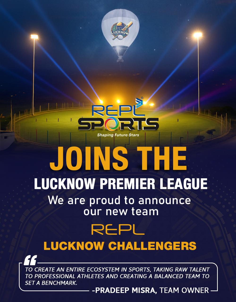 REPLSports Lucknow Premier League