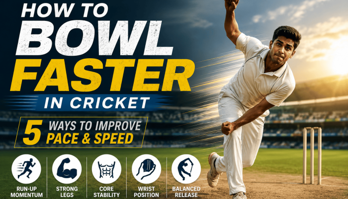 How to Bowl Faster in Cricket: 5 Proven Ways to Increase Bowling Speed