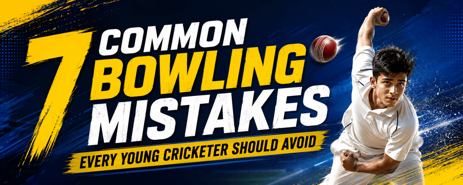 7 common bowling mistakes a young player should avoid
