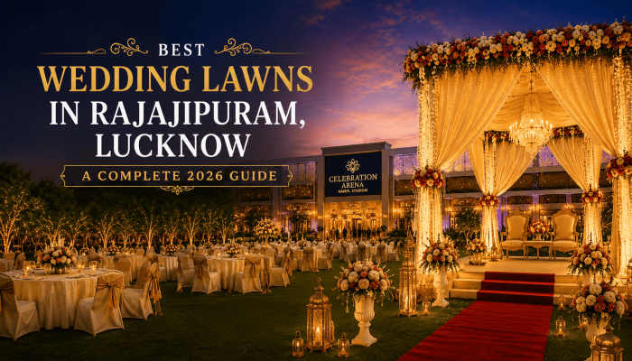 Celebration Arena: Best Wedding Lawns in Lucknow | 2026 Guide