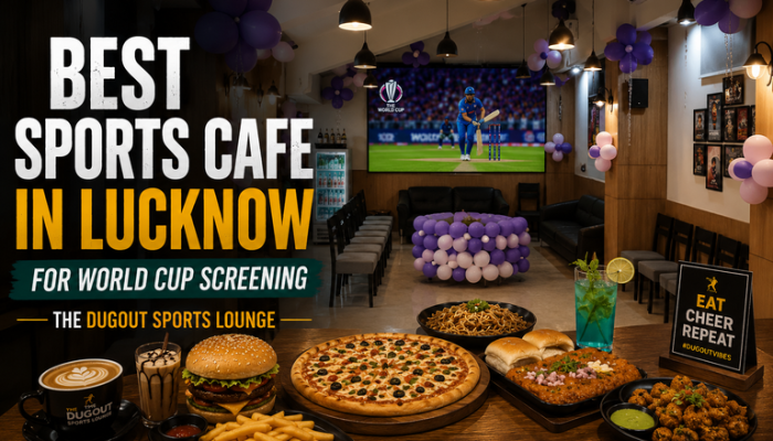 Best Sports Lounge in Lucknow for World Cup Screening
