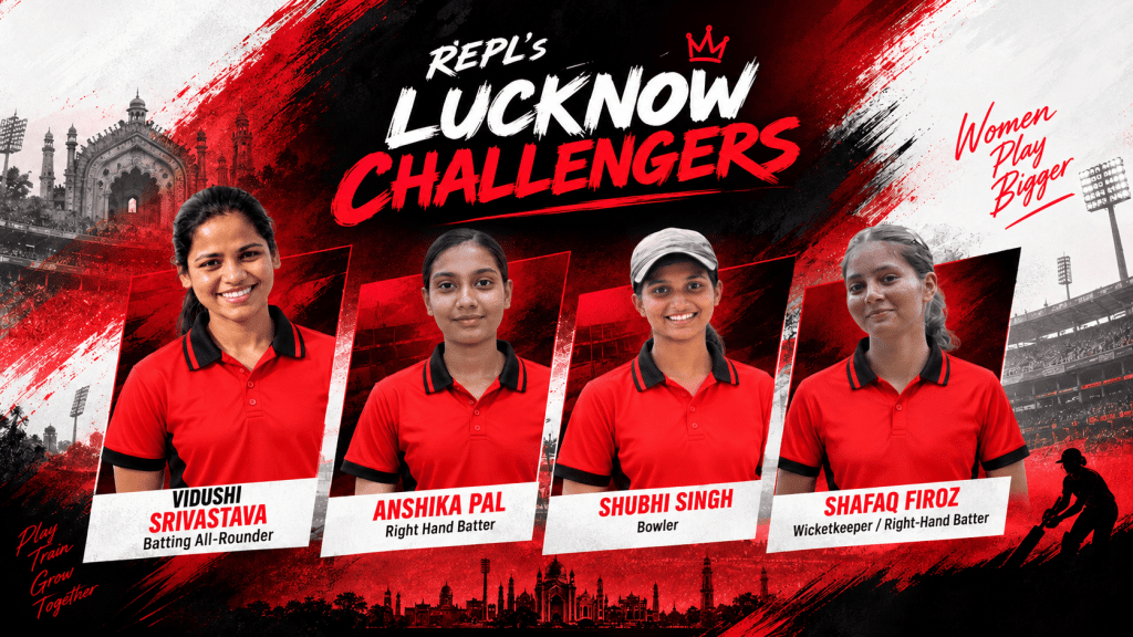 REPL Lucknow Challeneger Team