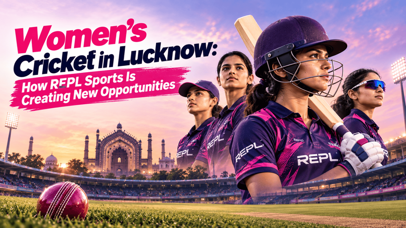 Women cricket in Lucknow and How REPL is creating opportunities