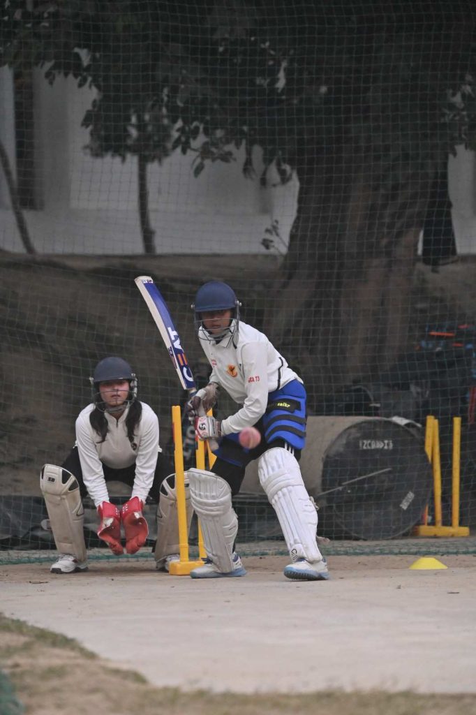 cricket at NMBPL Stadium