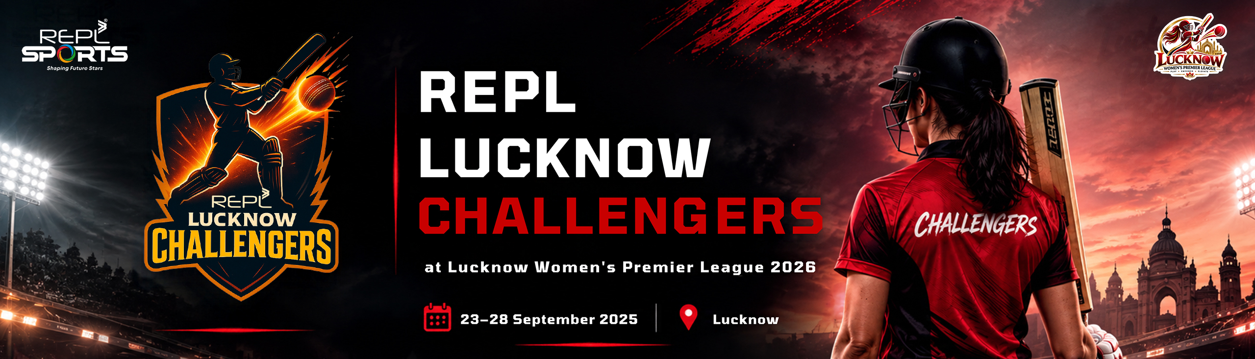 REPL Cricket Academy in Lucknow